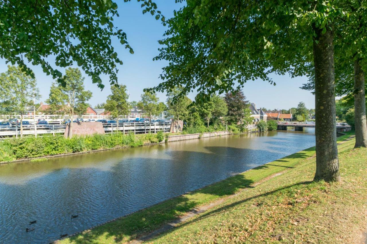 Appartement De Koesfabriek Centrum Dokkum Exterior foto